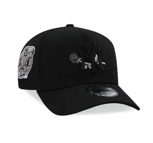 New Era New York Yankees 9FORTY A-Frame Snapback Hat – White Crown Red Brim – Adjustable MLB Baseball Cap – Streetwear Unisex Summer Edition