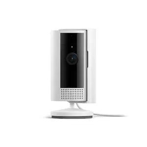 Ring Indoor Cam, Home or business security in 1080p HD video, Black