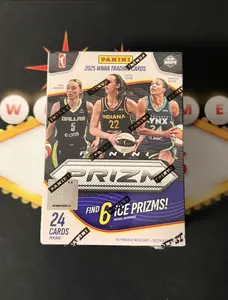 2025 WNBA Prizm Blaster Box