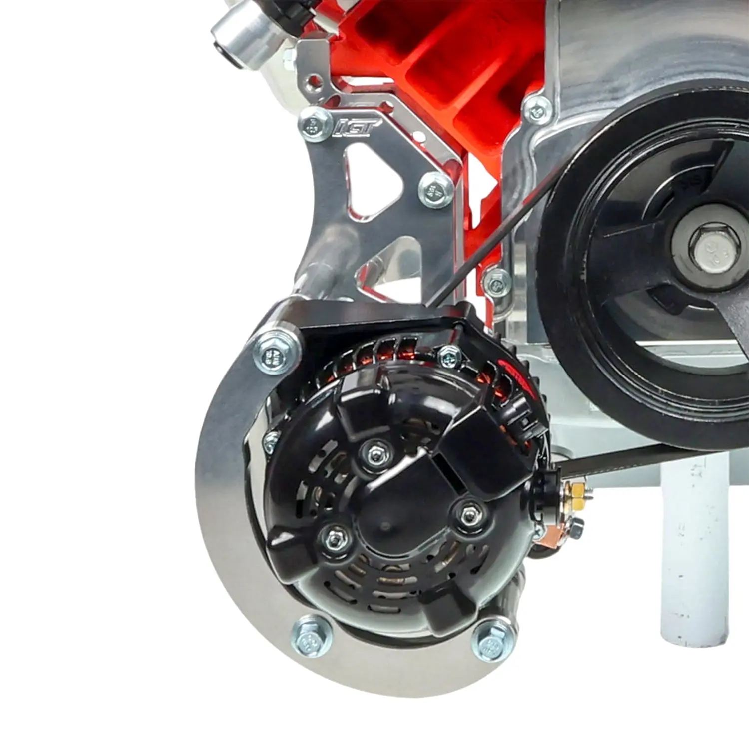 LS Alternator Bracket - LS1 Camaro Spacing (Reverse Mount)