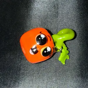 Cute little pumpkin figurine