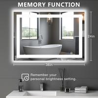 24'' x 36''- Rectangle-LED