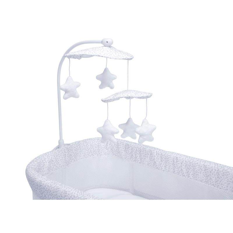 SmartSleep Auto Glide Bassinet with Bluetooth