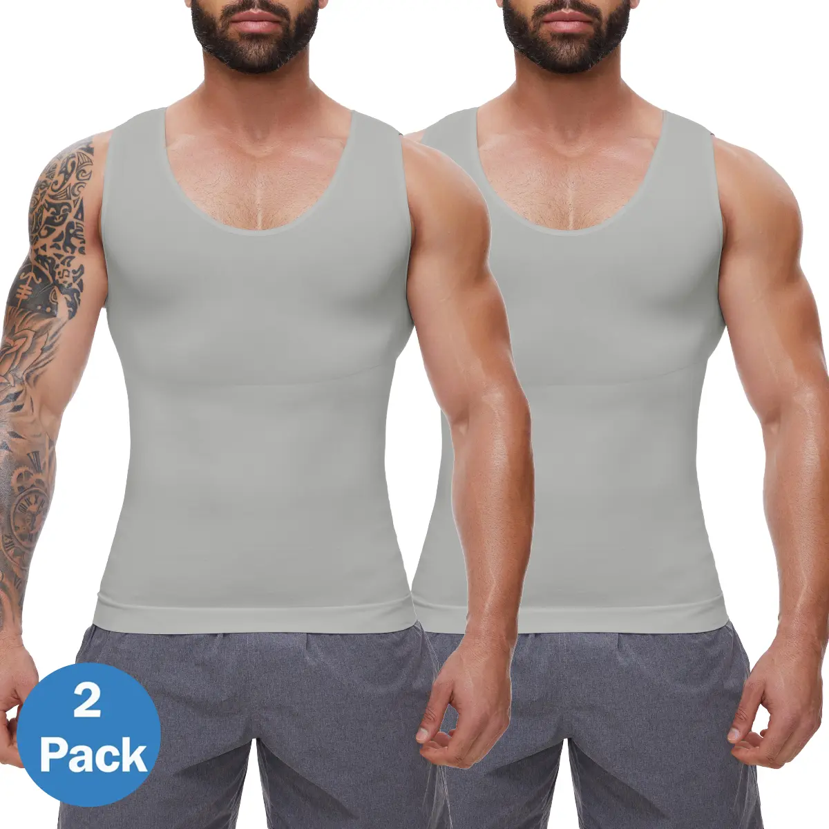Gray (2 Pack)