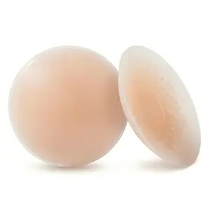 Adhesive Bra Strapless Ultra Sticky Invisible Push up Silicone Bra Multiple Colors Sizes Reusable for Backless Dress