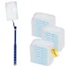 Humwam Microfiber Disposable Duster Refill Kit - 30-Count Refills, 90cm Extendable Handle, Multisurface Home Surface Cleaning Tool, Microfiber Duster
