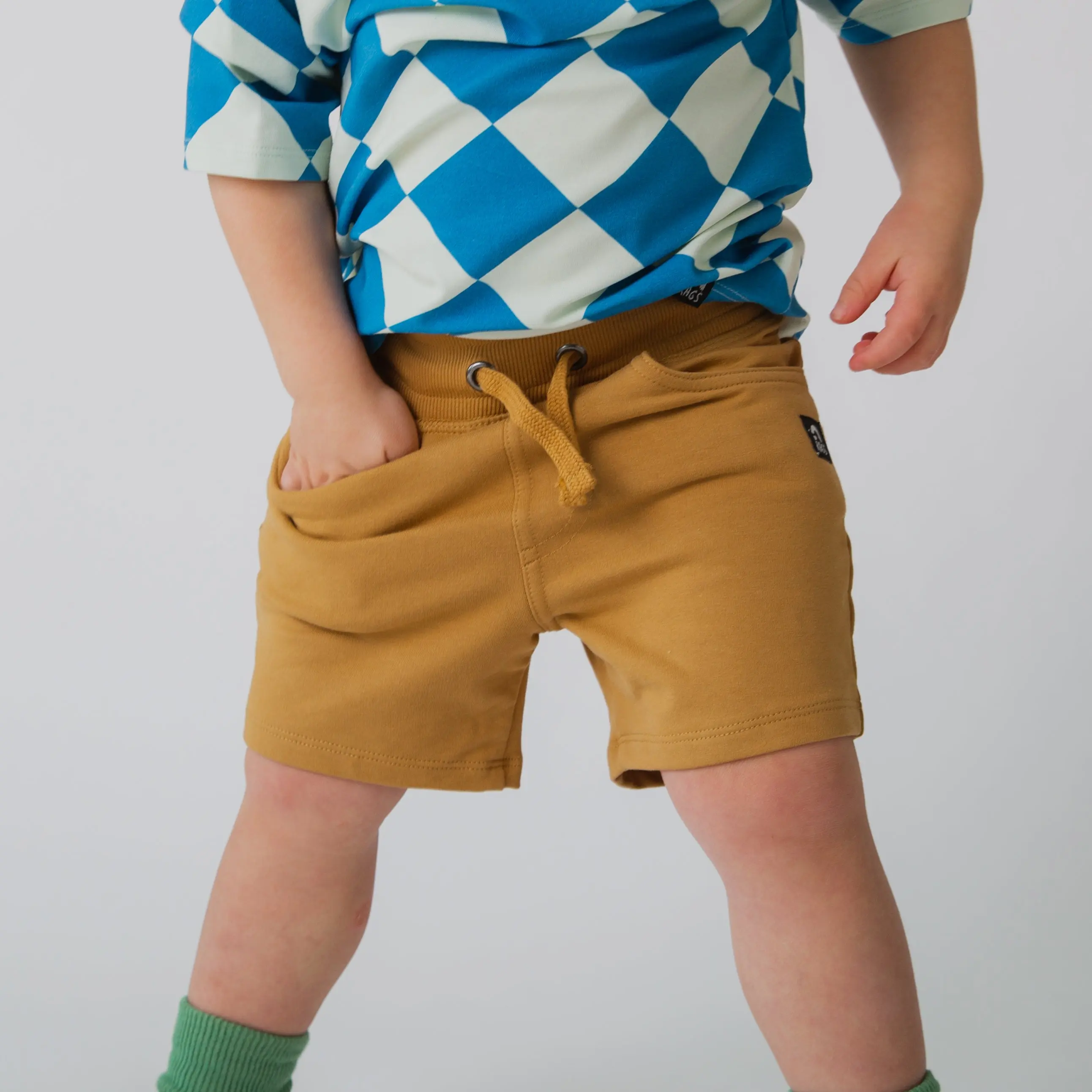 Essentials Shorts - Curry Essentials Shorts - Curry
