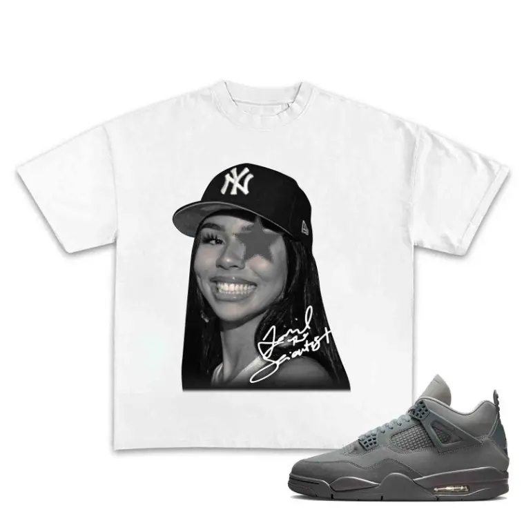 Retro 4 Wet Cement Unisex Tee, Mariah Scientist NY Shirt To Match Sneaker	