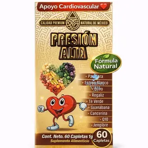 Presión Alta Cápsulas de 60