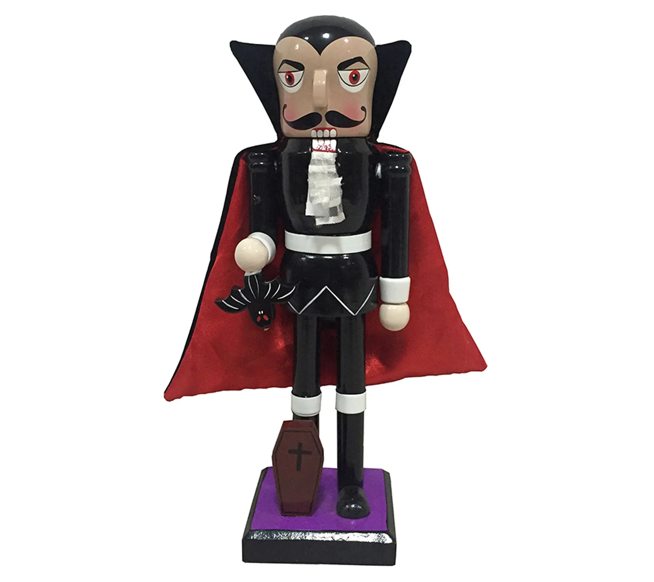 Santa's Workshop Inc. 10" Dracula Nutcracker Santa's Workshop Inc. 10" Dracula Nutcracker