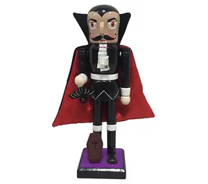 Santa's Workshop Inc. 10" Dracula Nutcracker Santa's Workshop Inc. 10" Dracula Nutcracker
