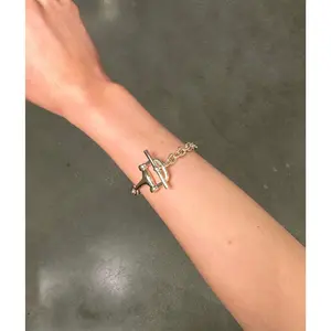 Cowboy Gold Chain Bracelet