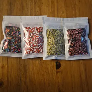 4 pack Polymer Clay Pieces