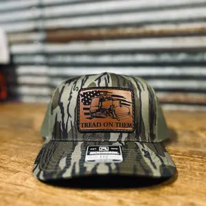 Tread on them killdozer trucker style hat