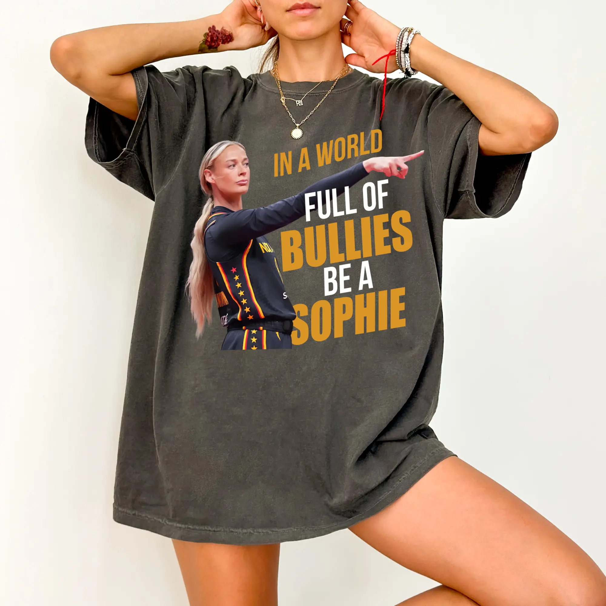 Sophie Cunningham Women Basketball T-Shirt Sophie Cunningham Women Basketball T-Shirt
