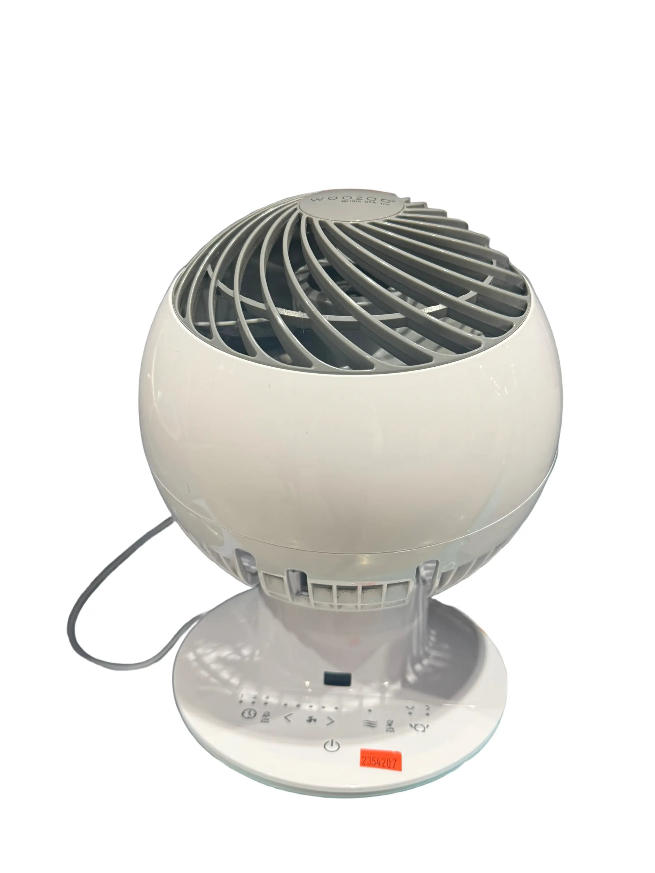 TABLE FAN WHITE REMOTE CONTROL QUIET INDOOR