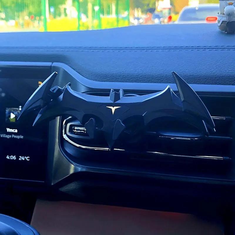Creative Bat Design Car Air Vent Phone Holder, Universal Car Air Outlet Mount, Stable Phone Bracket for Smartphones, Automotive Interior Accessories