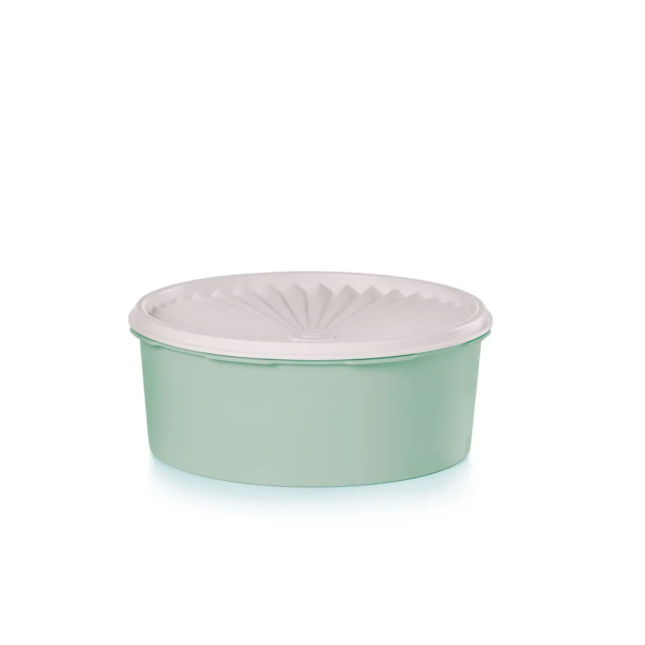 Tupperwareだ円キャニスター7点まとめ Tupperware Heritage Collection 7.6 Cup Cookie Canister Vintage