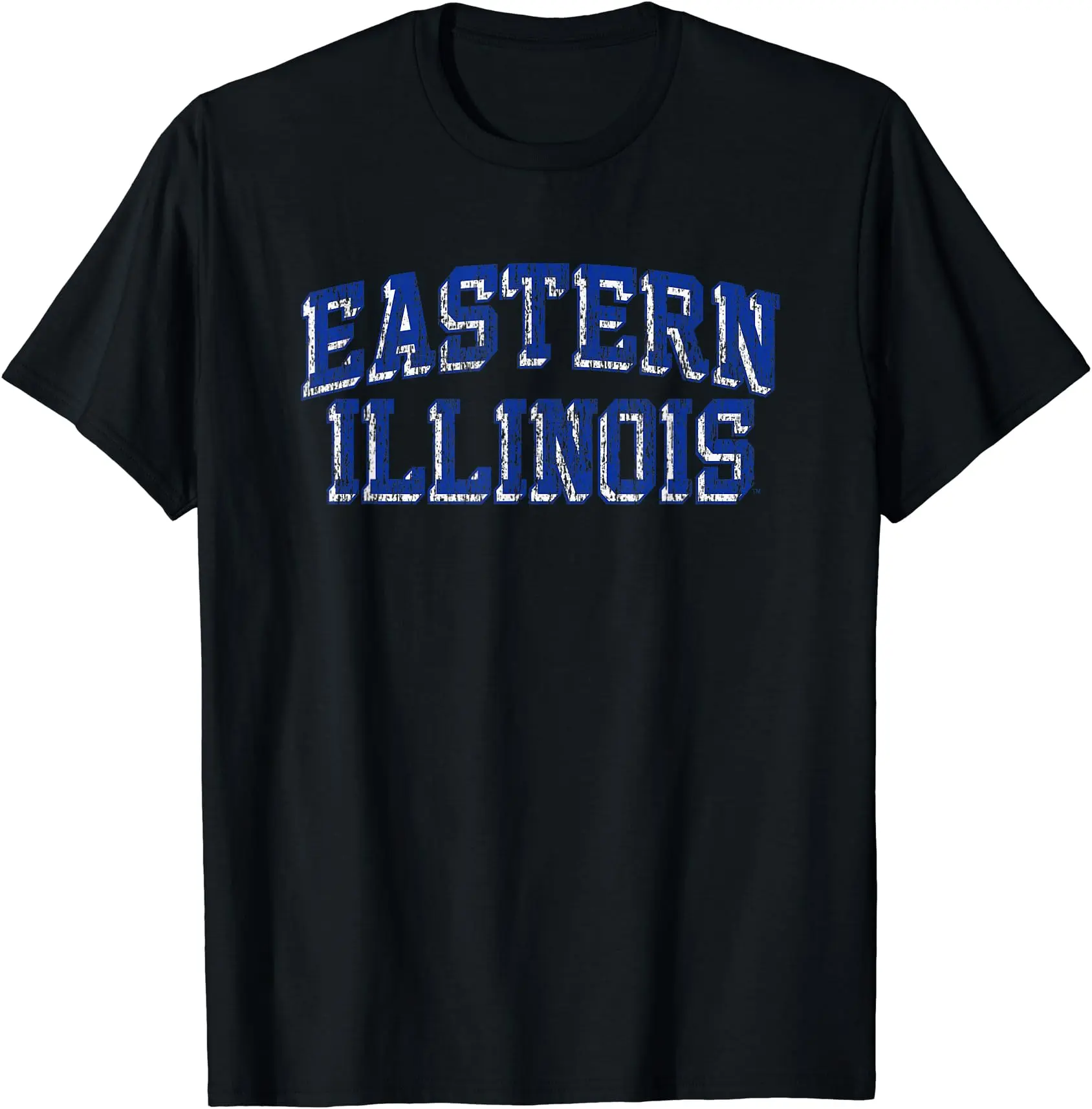 Eastern Illinois Panthers Vintage Arch Officially Licensed T-Shirt, Gift Shirt, Cotton, Crewneck, Size S-3XL