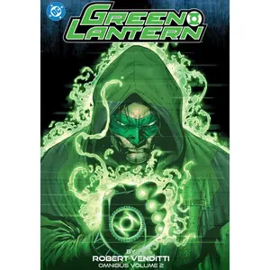 Green Lantern by Robert Venditti Omnibus Vol. 2 -- Robert Venditti - Hardcover