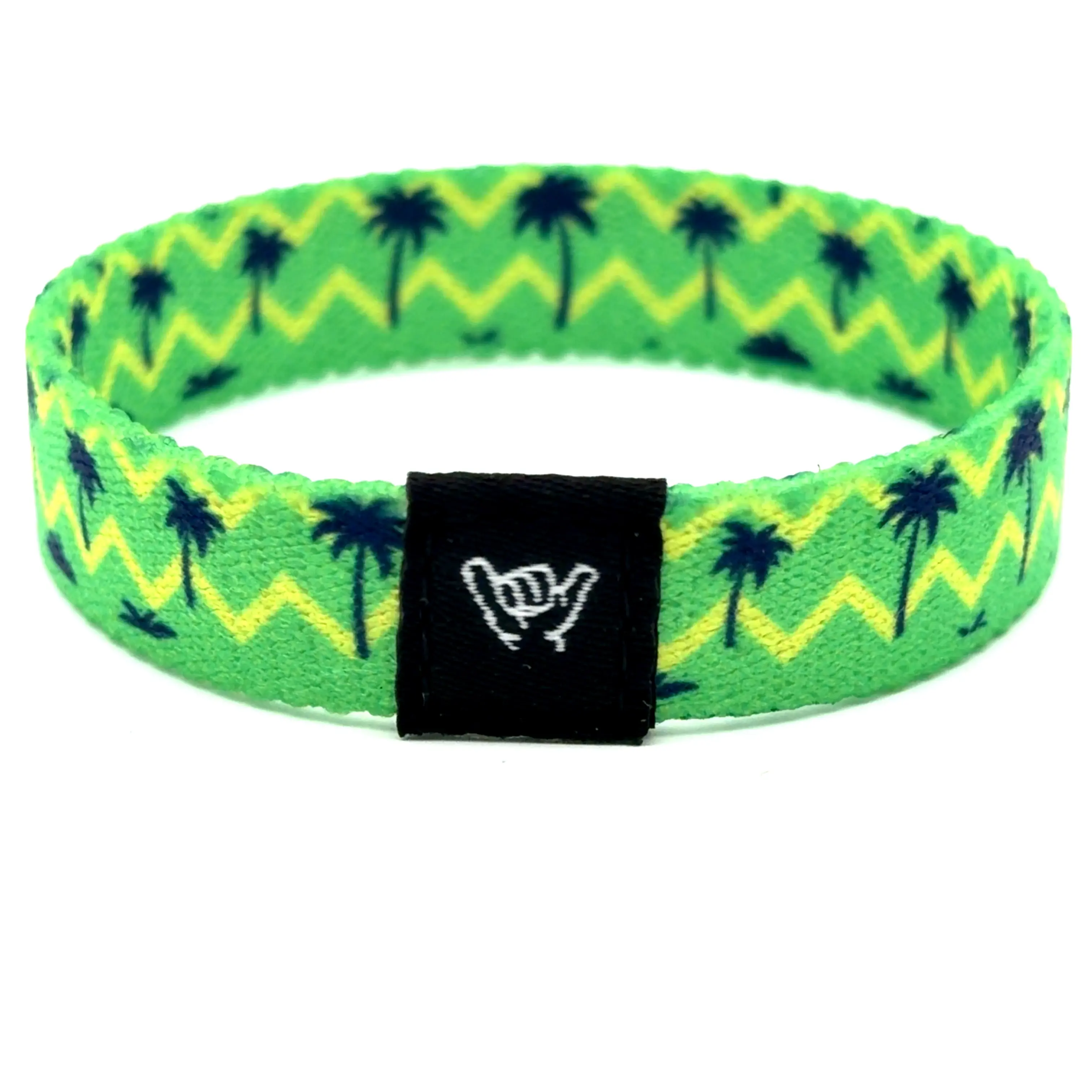 Paradise Palms Wristband Bracelet