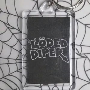 Loded Diper Keychain - Stylish Accessory for Everyday Use
