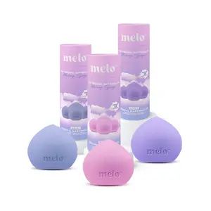 MELO️ The Original Marshmallow Makeup Sponge- PRO Pack of 4 (3 Pack Bundle)