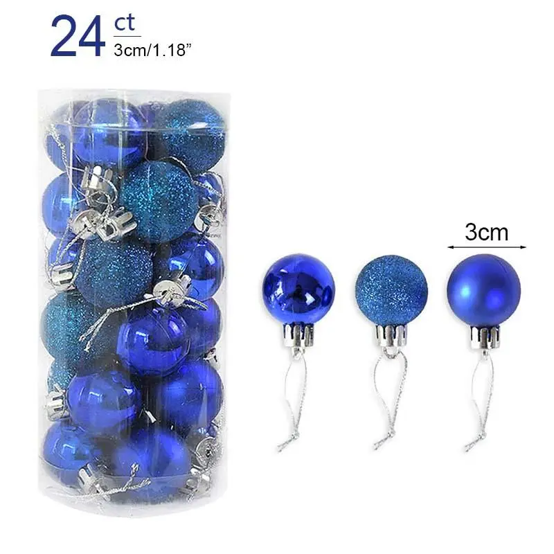 24pcs royal blue