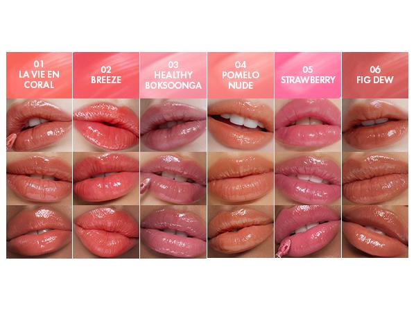 [AMUSE Seoul Official] DEW TINT | 15 Shades, lipstain, lipgloss, glossy, lost-lasting, vegan lip