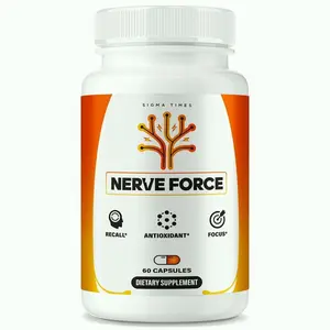 Nerve Force - NerveForce Advanced Brain and Memory Supplement 60ct