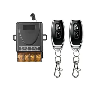 Wireless Remote Control Switch, 1 Set 433Mhz Wireless Remote Control Switch, Electric Vehicle Car Modification Remote Control Switch, Garage Door Opener