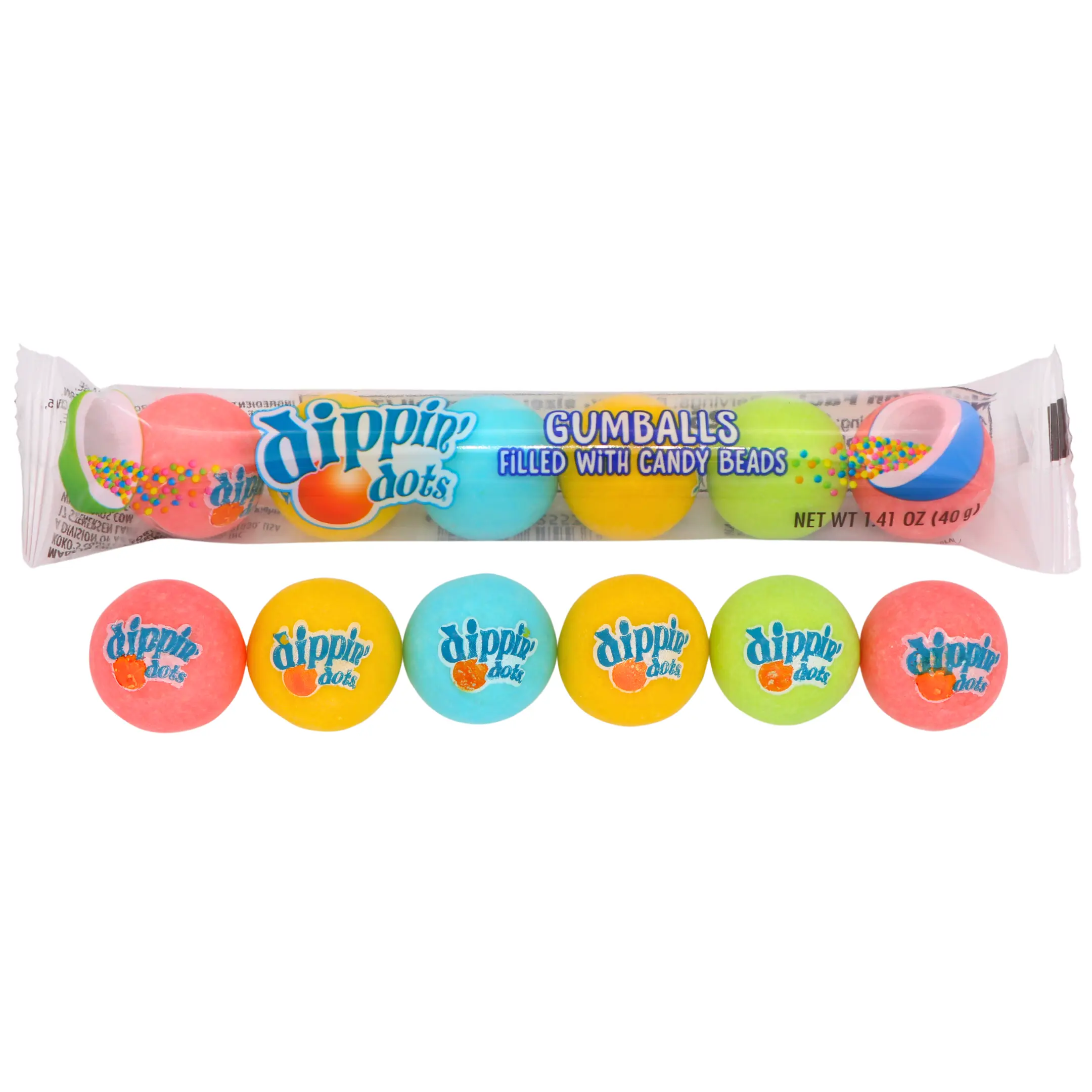 Dippin Dots Gumballs | Filled with Candy Beads Dippin Dots Gumballs | Filled with Candy Beads