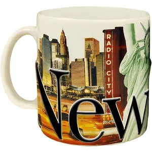 York 18 oz Color  Coffee Mug