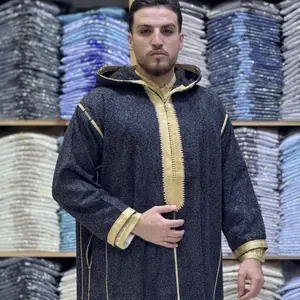 Men Moroccan Djellaba A - Traditional Robe for Muslim Men