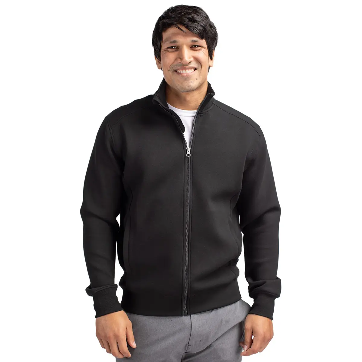 Cutter & Buck Roam Eco Recycled Full Zip Mens Jacket