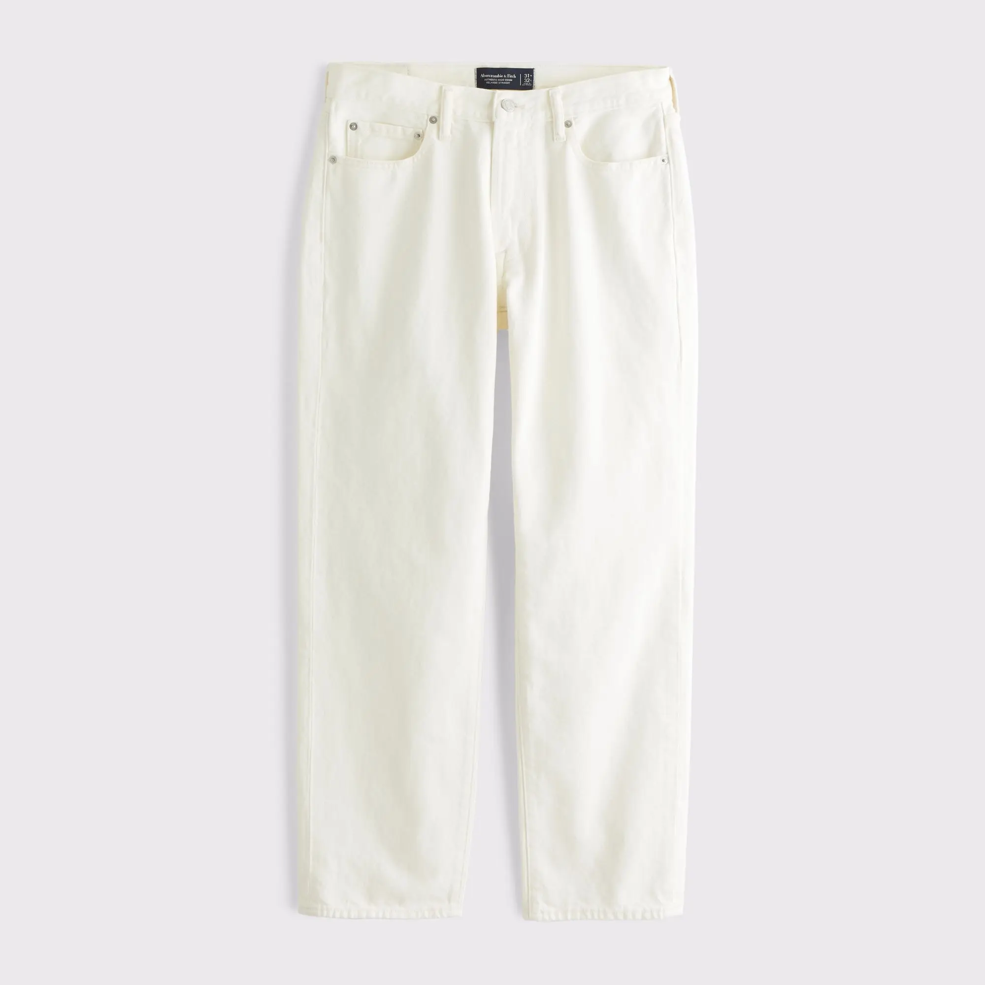 Abercrombie & Fitch Relaxed Straight Jean