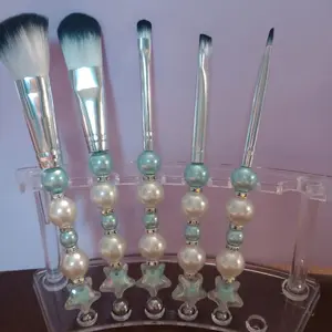 5 Pc Makeup Bush Set