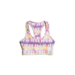 Adult Tie Dye Sports Bra in Sunset