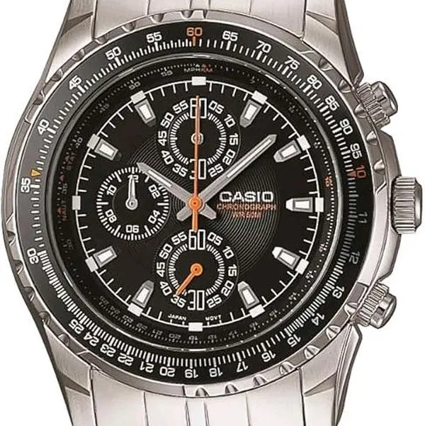 casio mens watch stainless steel