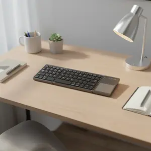 Universal Mini Foldable Wireless Keyboard with Touchpad