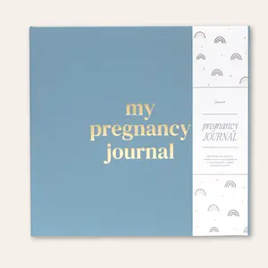 Linen Pregnancy Journal