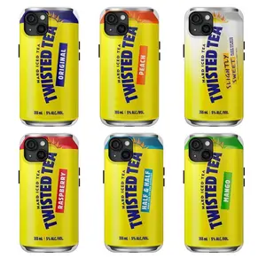 Twisted Tea Original Hard Iced Tea Collection Phone Cases Phone Cover Hard Case Tough 2-piece Phone Case