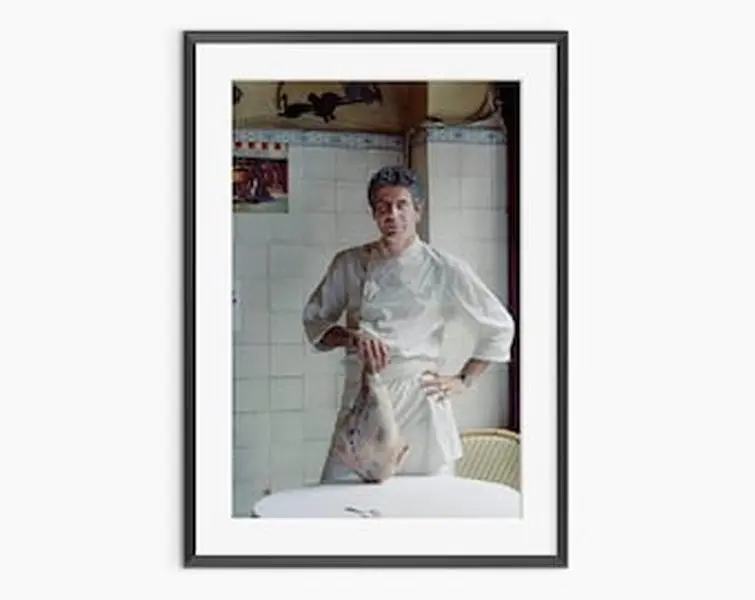 Anthony Bourdain, Photography Posters, Cooking Poster, Kitchen Posters