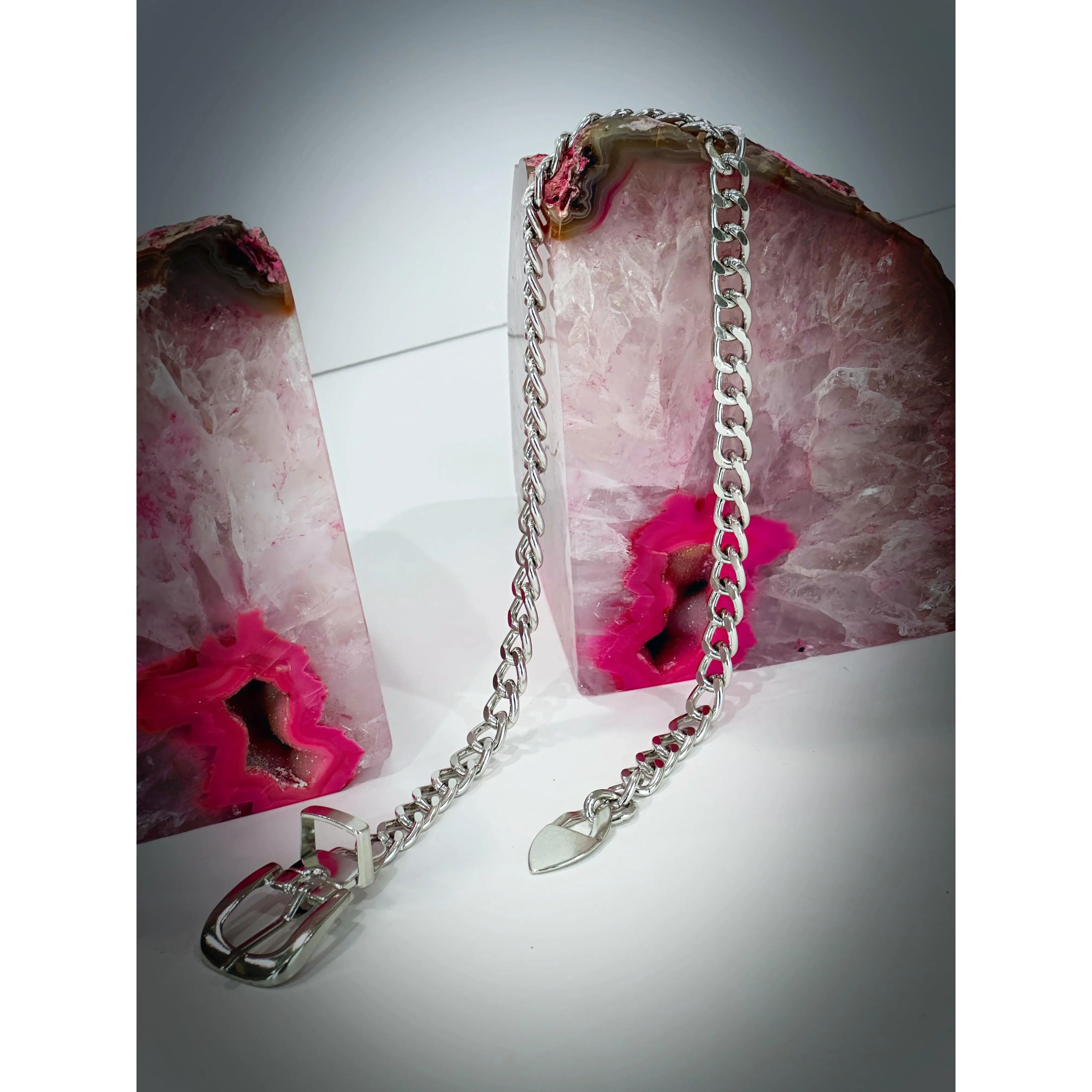 Skinny Belt Necklace