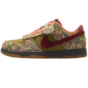 Nike Dunk Low 'Panda-Monium Pack - Green Curry Multi-Color'