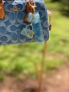 Custom 3-Stack Strap Charm (Personalized)