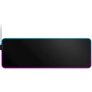 Qck Gaming Mouse Pad - XL RGB Prism Cloth - Sized to Cover Desks