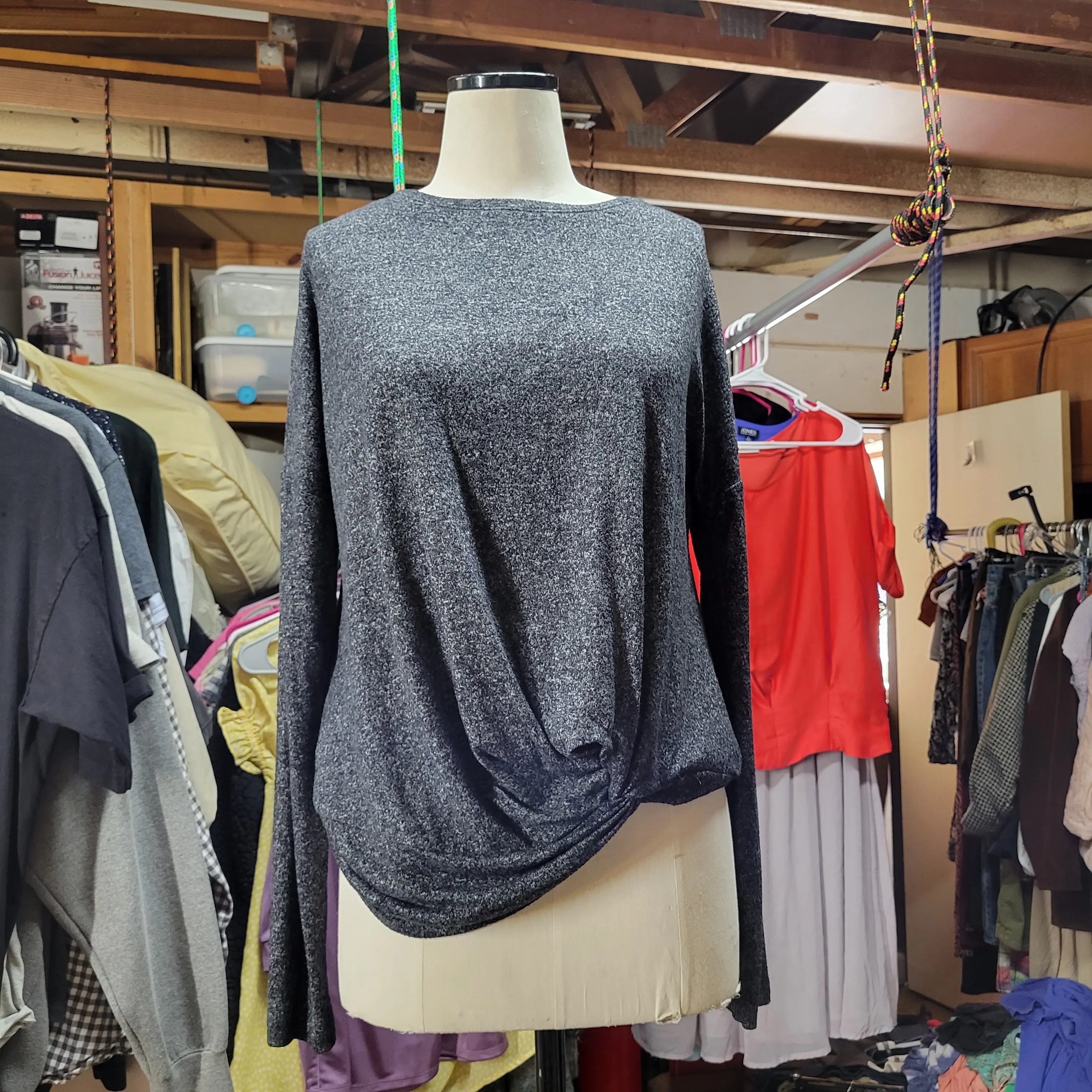 a .new day sweater long sleeve