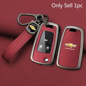 Car Key Case Cover Key Fob Shell Holder Keychain Car Key Protector for Chevrolet Cruze Aveo Trax Sail Malibu Captiva Opel Vauxhall Astra J Corsa Insignia Mokka Key Protection Accessories
