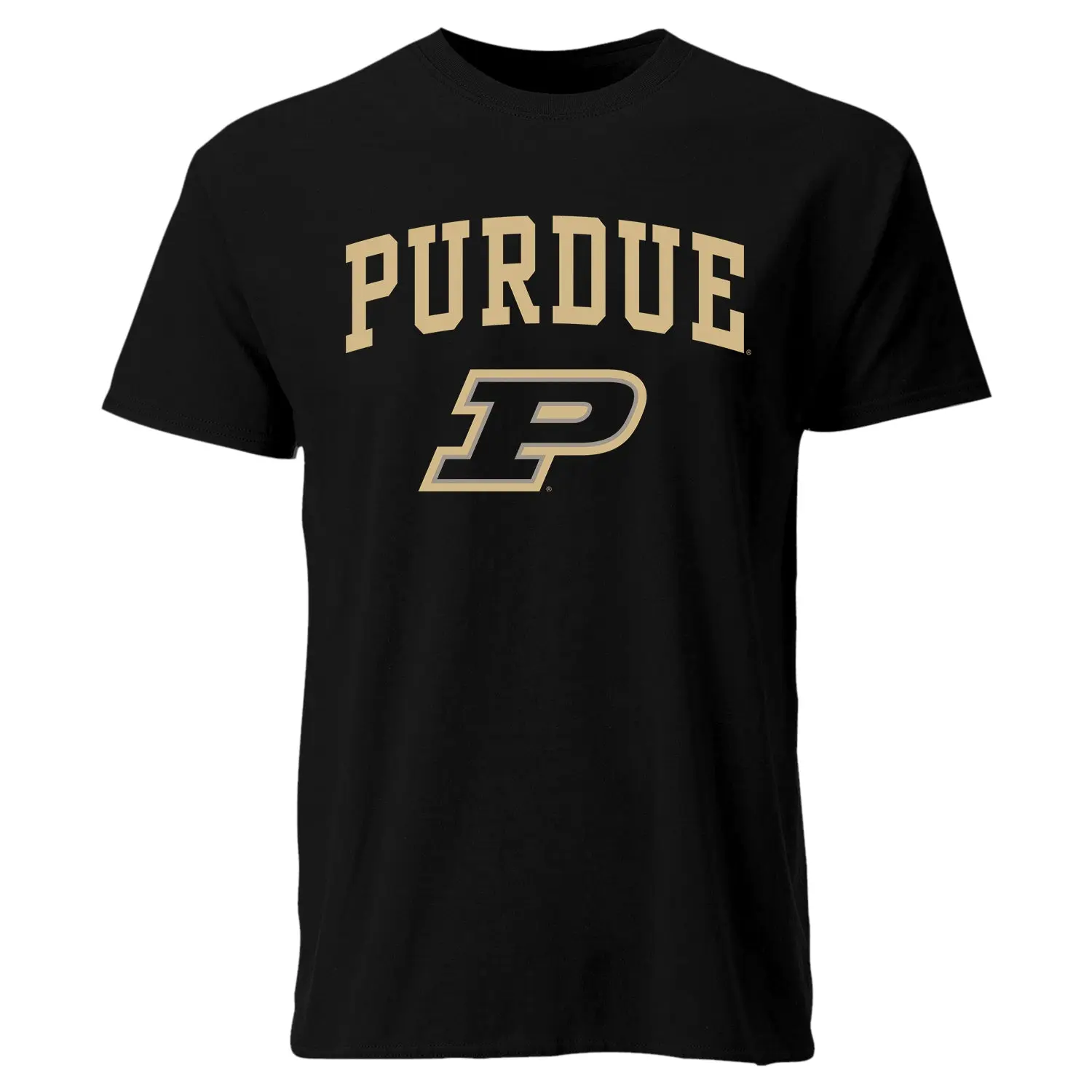 Purdue University Heritage T-Shirt (Black) Purdue University Heritage T-Shirt (Black)